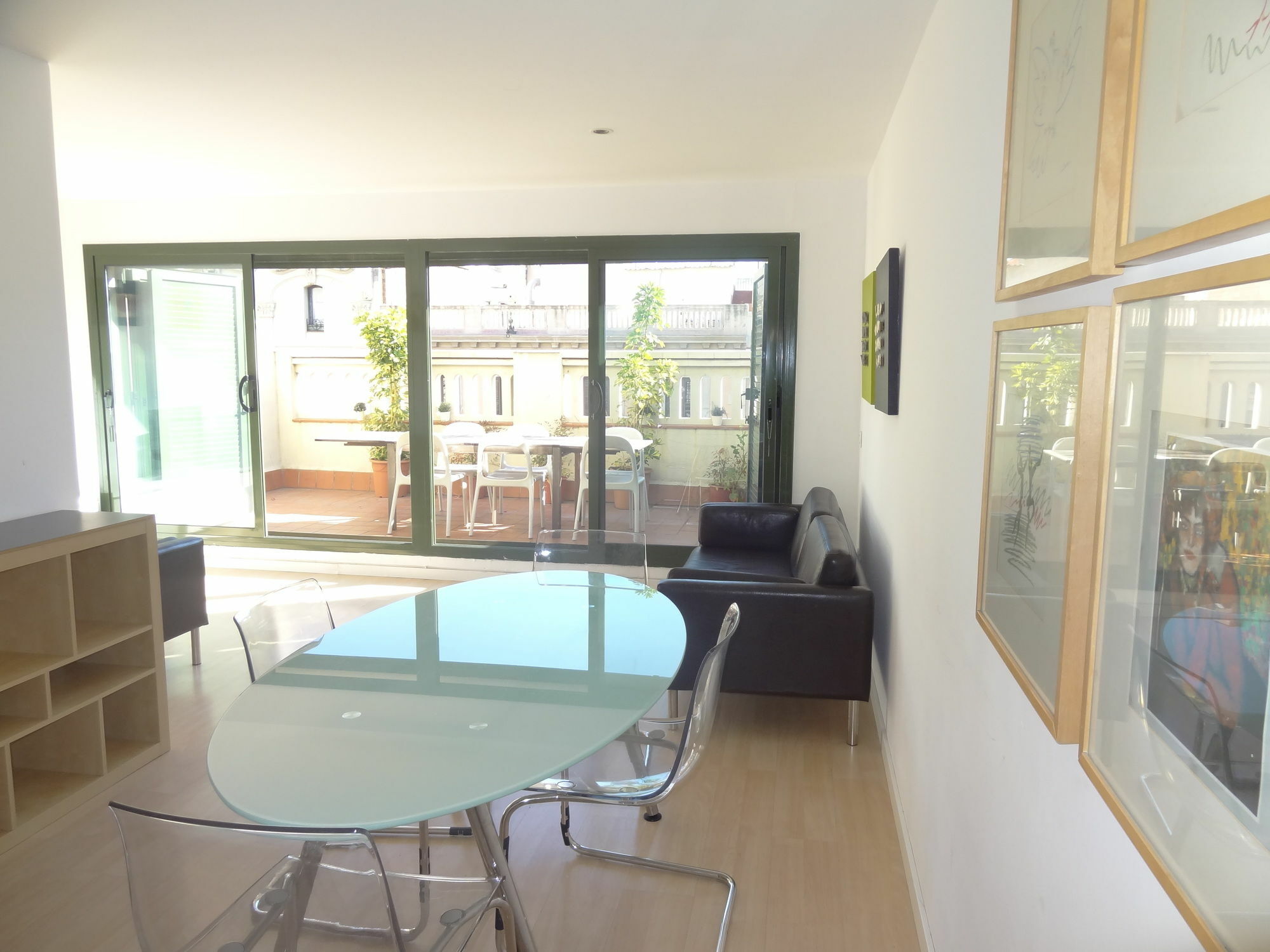 Plaza Catalunya City Center Apartments Барселона Экстерьер фото